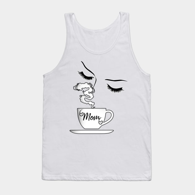 Coffee Lovers, Women's Coffee, Funny Coffee, Coffee Before Talkie, Coffee, Gift for Friend Tank Top by PowerD